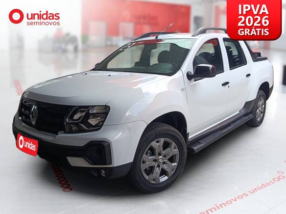 RENAULT OROCH 1.6 16V SCE FLEX INTENSE MANUAL